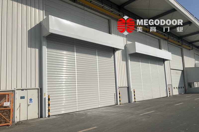 工廠用的感應抗風門有哪些？插圖1