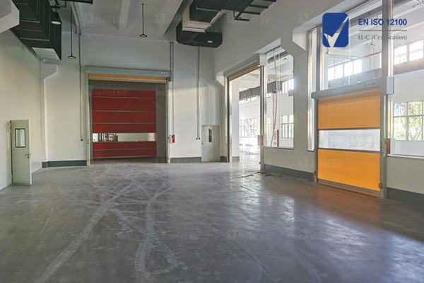 大鶴蛋業(yè)工業(yè)門項(xiàng)目案例插圖1