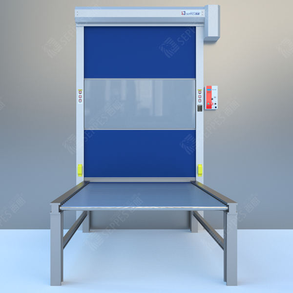 快速門(mén)在傳送帶上的應(yīng)用縮略圖